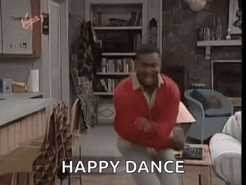 Happy Guy Dancing GIF