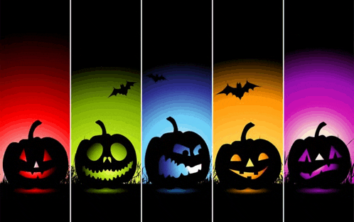 Happy Halloween Carved Pumpkins Meme