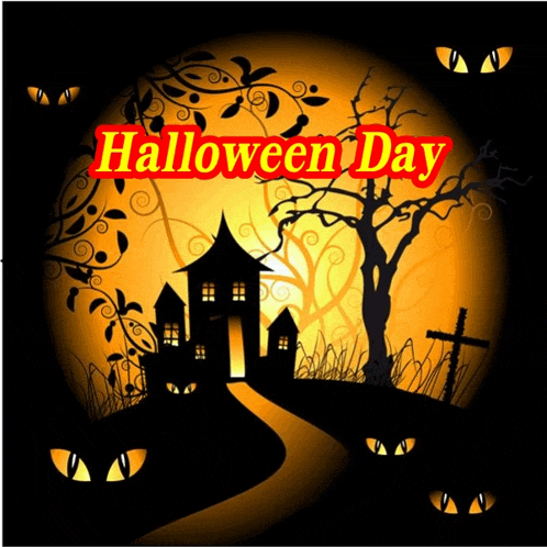 Happy Halloween Day Greetings Card Meme