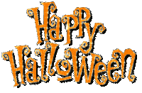 Happy Halloween Day Greetings Sticker