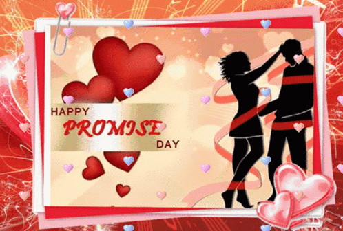 Happy Happy Promise Day GIF