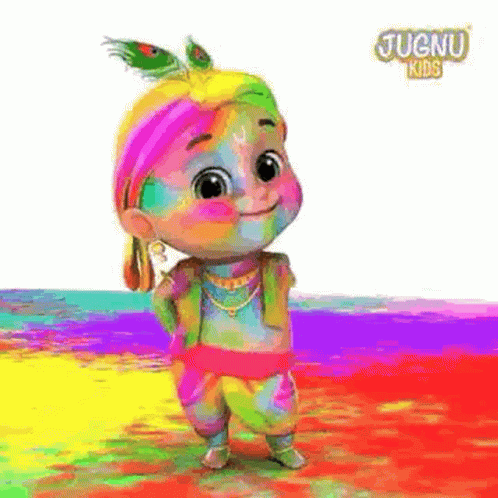 Happy Holi Holi GIF