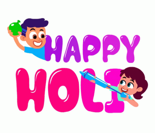 Happy Holi GIF