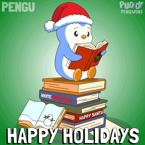 Happy Holidays Christmas GIF
