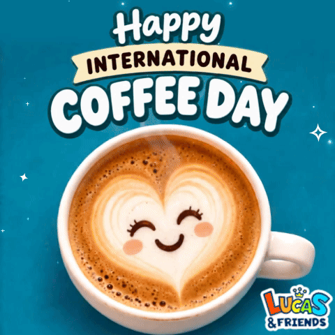 Happy International Coffee Day Happy Coffee Day GIF