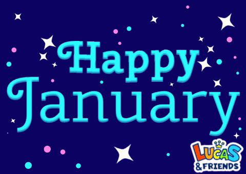 Happy January Welcome January GIF