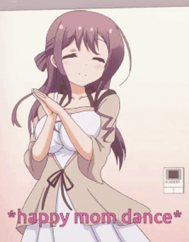 Happy Mom Dance GIF