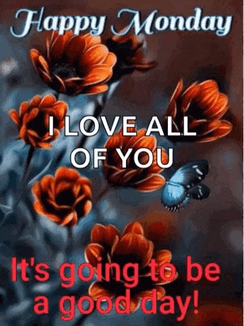 Happy Monday GIF
