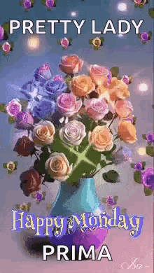 Happy Monday Good Morning Monday GIF