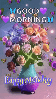 Happy Monday Good Morning Monday GIF