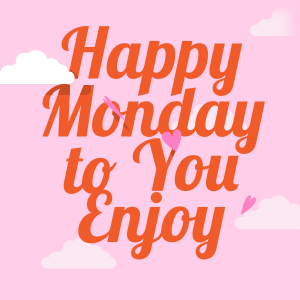 Happy Monday Good Morning GIF