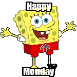 Happy Monday Monday Blessings Sticker