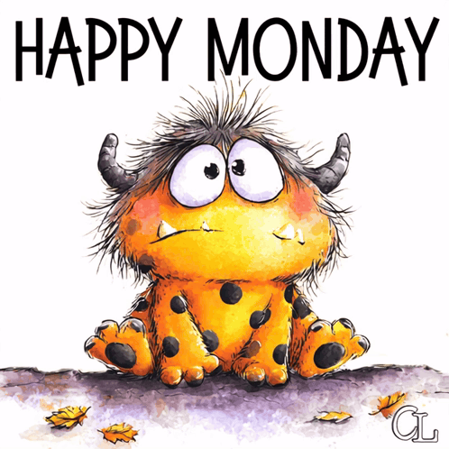 Happy Monday Monday Mood GIF
