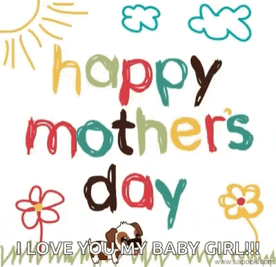 Happy Mothers Day Autumn GIF