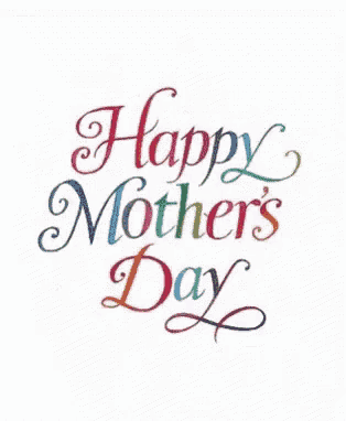 Happy Mothers Day Hearts GIF