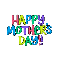 Happy Mothers Day Sticker