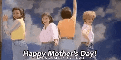 Happy Mothers Day Moms Day GIF