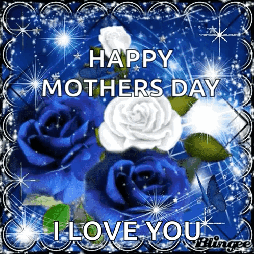Happy Mothers Day Sparkles GIF
