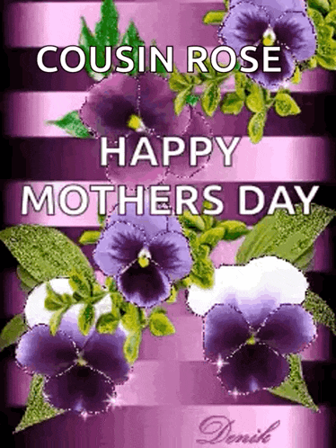 Happy Mothers Day Sparkles GIF