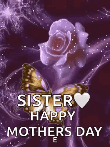Happy Mothers Day Sparkles GIF