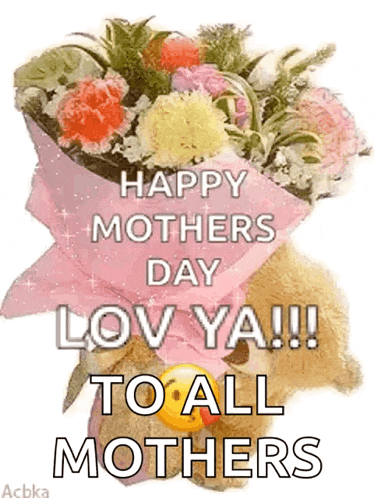 Happy Mothers GIF
