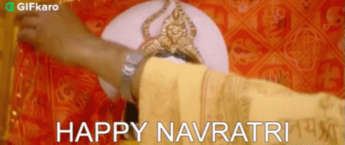 Happy Navratri Gifkaro GIF