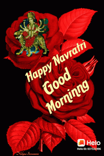 Happy Navratri Good Morning GIF