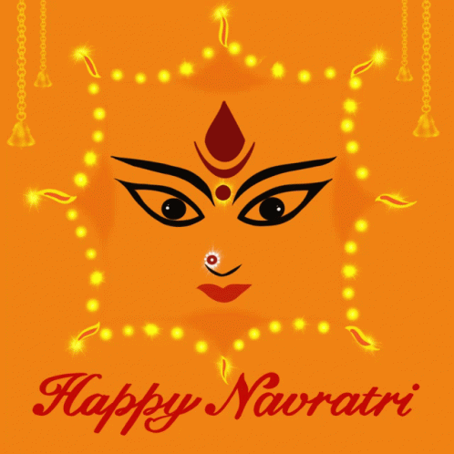Happy Navratri Navratri GIF
