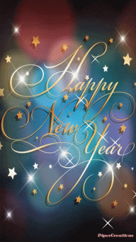 Happy New GIF