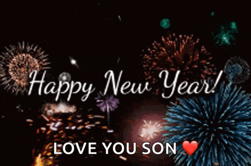 Happy New GIF