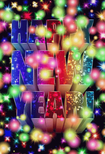 Happy New GIF