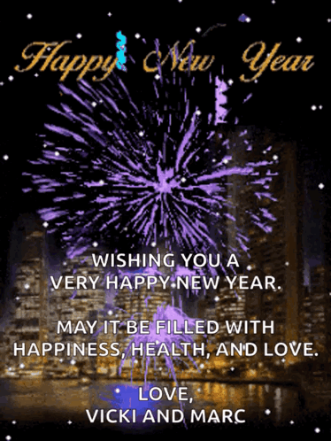 Happy New Year 2020 GIF
