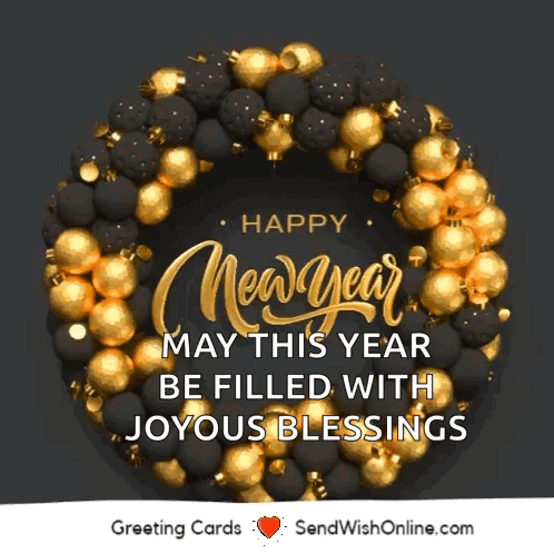 Happy New Year 2024 Happy New Year Eve GIF