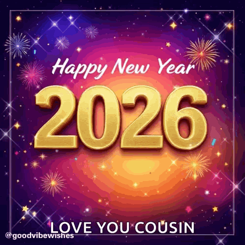 Happy New Year 2026 2k26 GIF
