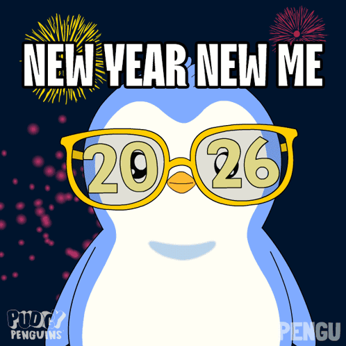 Happy New Year 2026 GIF
