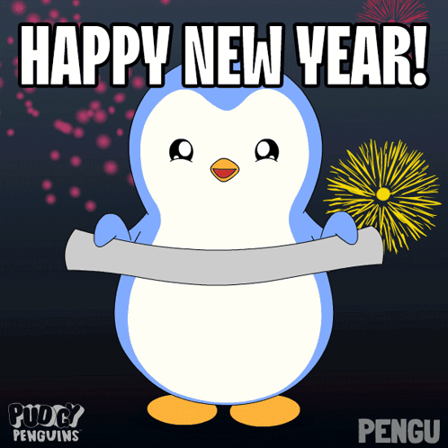Happy New Year 2026 GIF