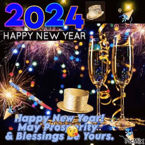 Happy New Year GIF