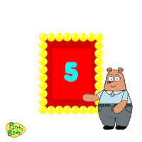 Happy New Year Countdown Sticker