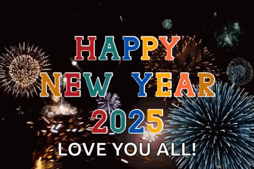 Happy New Year Happy New Year 2025 GIF