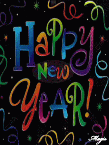 Happy New Year Hny GIF