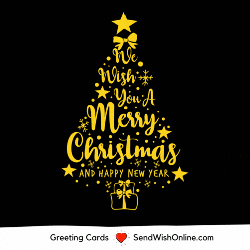 Happy New Year Merry GIF