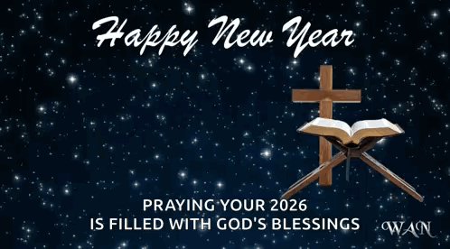 Happy New Year Seasons Greetings GIF