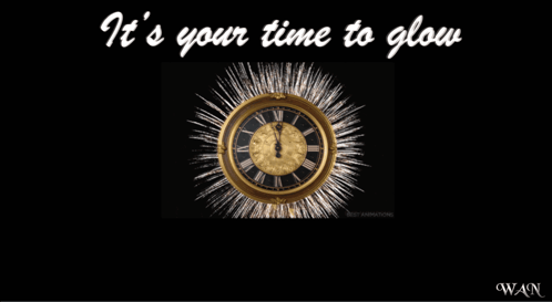 Happy New Year Seasons Greetings GIF