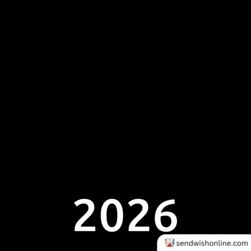 Happy New Year Sparkle GIF