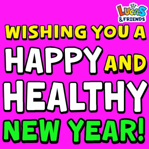 Happy New Year GIF