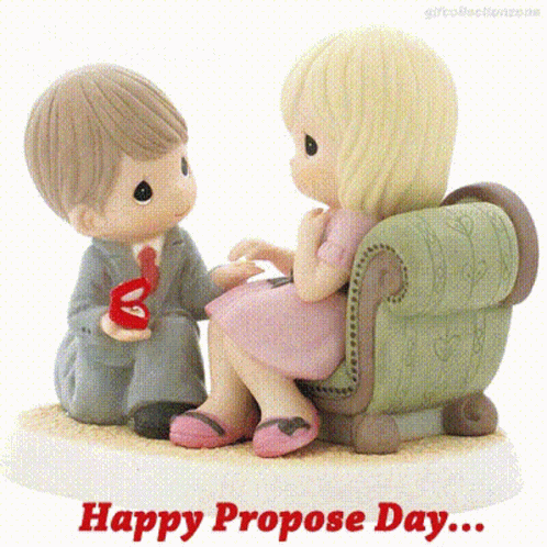 Happy Propose Day हैप्पीप्रपोजडे GIF