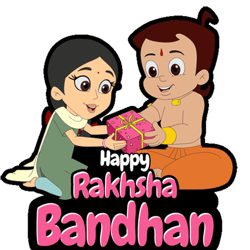 Happy Rakhsha Bandhan Shivani GIF