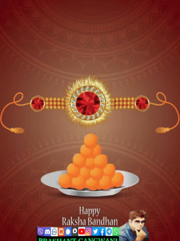 Happy Raksha Bandhan GIF