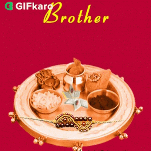 Happy Raksha Bandhan Gifkaro GIF