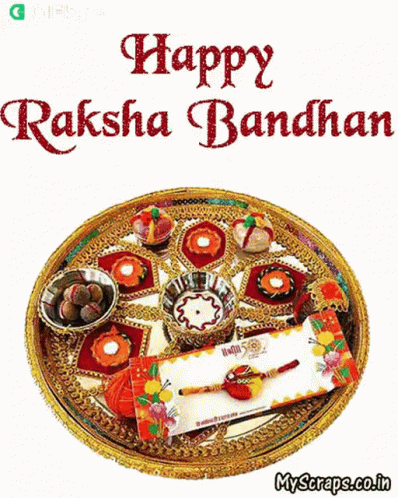 Happy Raksha Bandhan Gifkaro GIF